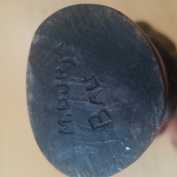 Bali Indonesia Buddha Mudra Hand Carved Coromandel Wood Hands - Picture 12 of 15